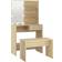 vidaXL 3114109 Sonoma Oak Dressing Table 40x74.5cm 2pcs