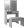 vidaXL 3114113 Gray Sonoma Oak Dressing Table 40x74.5cm 2pcs