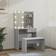 vidaXL 3114113 Gray Sonoma Oak Dressing Table 40x74.5cm 2pcs