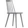 Stolab Pinnockio Birch Dark Grey Kitchen Chair 84cm