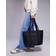 Barbour Monaco Quilt Tote Bag - Black/Black