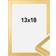 Innova Billedramme Guld Smal 13 x 18 cm Ramme