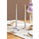 Deluxe Homeart Real Flame LED-lys 28cm 2stk