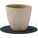 Lind DNA Nupo Circle Reversible Midnight Blue-Petrol Coaster 10cm
