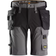 Snickers Workwear 6175 AllroundWork 4-Way Stretch Shorts Holster Pockets - Steel Grey/Black