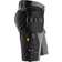 Snickers Workwear 6175 AllroundWork 4-Way Stretch Shorts Holster Pockets - Steel Grey/Black