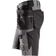 Snickers Workwear 6175 AllroundWork 4-Way Stretch Shorts Holster Pockets - Steel Grey/Black