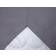 Kosta Linnewäfveri Percale Bed Sheet Grey (200x105cm)