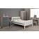 SECONIQUE Nevada Grey Gloss/Light Oak Wardrobe 78x182.5cm