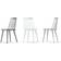 Stolab Pinnockio Birch White Kitchen Chair 84cm