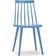 Stolab Pinnockio Birch Twilight Blue Kitchen Chair 84cm