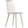 Stolab Pinnockio Birch Bright Matt Lacquer Kitchen Chair 84cm