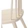 Stolab Pinnockio Birch Bright Matt Lacquer Kitchen Chair 84cm