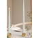 Deluxe Homeart LED Kertelys Med Lak Ø2.2 x H38 cm Set med 2 Stk LED-lys 38cm 2stk
