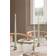 Deluxe Homeart LED Kertelys Med Lak Ø2.2 x H38 cm Set med 2 Stk LED-lys 38cm 2stk