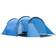 OutSunny 2 - 3 Person Tunnel Tent With 1 Bedroom - Blue