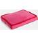 OHS Sherpa Binded Rectangle Pet Mat Pink Red L