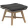 Hillerstorp HIMMELSNÄS FOOTSTOOL - Grey