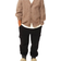 H&M Brushed Inside Cargo Joggers - Black (1211290002)