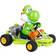Carrera RC 370200988 Pipe Kart, Yoshi RC-modelbil, begyndermodel Elektronik Racerbil