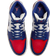 Nike 1 Mid Air Shoes - White/Deep Royal Blue/University Red