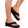 Shein Women's Stylish Slipper Sandals - Black