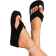Shein Women's Stylish Slipper Sandals - Black