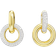 Swarovski Dextera Goudkleurige Oorbellen 5668818