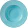 Lyngby Rhombe Color Turquoise Soup Plate 24.5cm