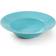 Lyngby Rhombe Color Turquoise Soup Plate 24.5cm