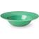 Lyngby Rhombe Color Green Soup Plate 24.5cm