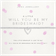 Joma Jewellery A Little Will You Be My Bridesmaid Bracelet - Silver