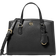 Michael Kors Chantal Small Pebbled Leather Messenger Bag - Black
