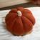 OHS Autumn Pumpkin Complete Decoration Pillows Beige, Orange (25x25cm)