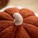 OHS Autumn Pumpkin Complete Decoration Pillows Beige, Orange (25x25cm)