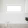 vidaXL Kældervindue Risor 110x60 cm Tilt Drej DIN Venstre Hvid PVC Kældervindue Vindue med 3-lags glas 110x60cm