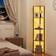 VEVOR 5-Tier Black Book Shelf 64"