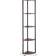 VEVOR 5-Tier Black Book Shelf 64"