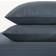 Brentfords Plain Dyed Pillow Case Blue (50x75cm)