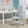 Vinsetto High Back Grey Office Chair 119.5cm