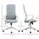 Vinsetto High Back Grey Office Chair 119.5cm