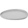 aida Raw Organic Arctic White Dinner Plate 24cm