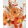 Shein 1 Bunch Artificial Flowers Mixed Silk Dandelion Eucalyptus Chrysanthemum Flower Bouquets Fake Flowers For Fall Decor Home Wedding Room Decor Table Centerpieces Orange Artificial Plant