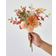 Shein 1 Bunch Artificial Flowers Mixed Silk Dandelion Eucalyptus Chrysanthemum Flower Bouquets Fake Flowers For Fall Decor Home Wedding Room Decor Table Centerpieces Orange Artificial Plant
