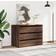 vidaXL Til Hjørne 80x41x58cm Konstrueret Træ Brun Kommode 80x58cm