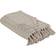 Beliani BERE Bedspread Beige (200x150cm)