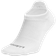 Lululemon Daily Essential Tab Socks 3-pack Unisex - White/Heathered Core Light Grey/Black