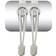 Lock Laces No-Tie Shoelaces - White