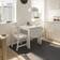 IKEA NORDVIKEN White Dining Table 74x104cm