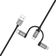 Varta 3in1 Speed Charge & Sync 2m